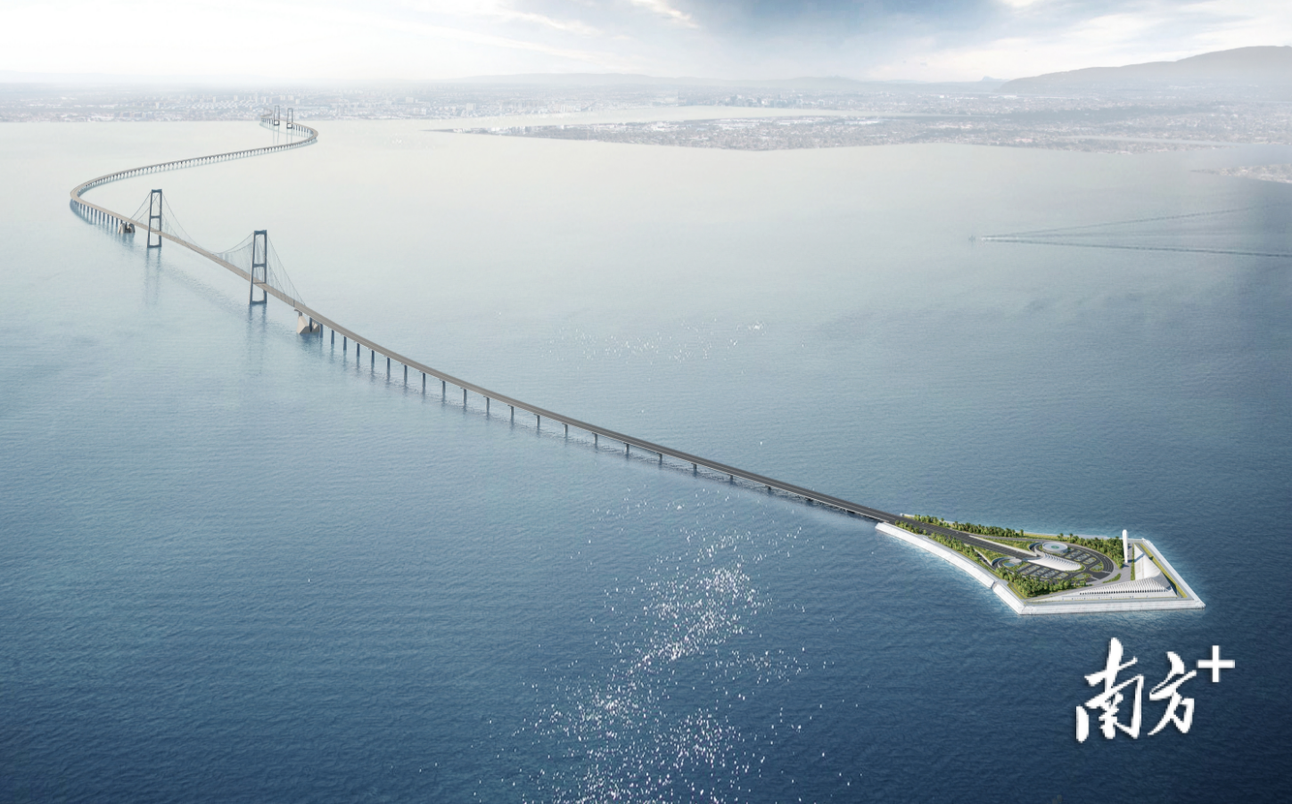 标杆案例丨尊龙人生就是傅助力粤港澳深中通道5G通信全覆盖